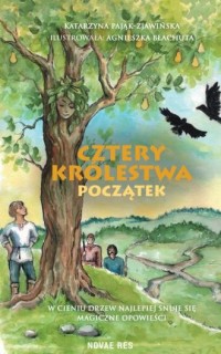 Cztery Królestwa. Początek - okładka książki