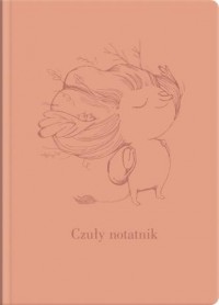Czuły notatnik (różowy) - okładka książki