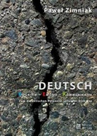 Deutsch. Kognitiv - Emotiv - Kommunikativ - okładka książki