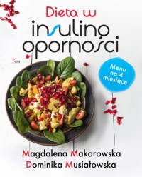 Dieta w insulinooporności - okładka książki