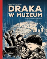 Draka w Muzeum - okładka książki