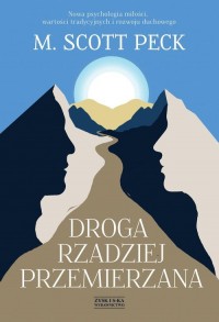 Droga rzadziej przemierzana - okładka książki