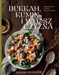 Dukkah kumin i włoszczyzna Wegetariańska - okładka książki