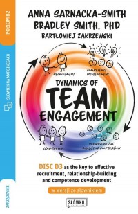 Dynamics of Team Engagement: DISC - okładka książki