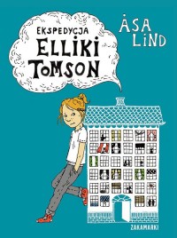 Ekspedycja Elliki Tomson - okładka książki