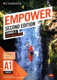 Empower Starter/A1 Combo A with - okładka podręcznika