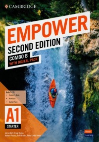 Empower Starter/A1 Combo B with - okładka podręcznika