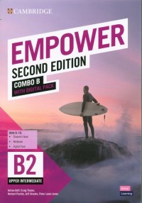 Empower Upper-intermediate B2 Combo - okładka podręcznika