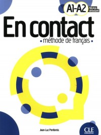 En Contact A1-A2. Podręcznik - okładka podręcznika
