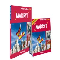 Explore! guide light Madryt 2w1 - okładka książki