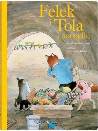 Felek i Tola i porządki - okładka książki