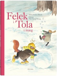 Felek i Tola i śnieg - okładka książki