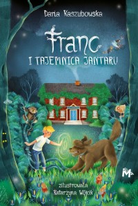 Franc i tajemnica Jantaru - okładka książki