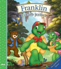 Franklin i skarb jeziora - okładka książki