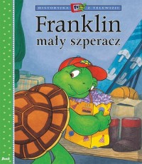 Franklin mały szperacz - okładka książki