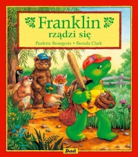 Franklin rządzi się - okładka książki