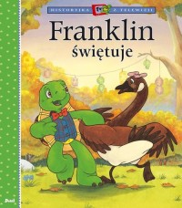 Franklin świętuje - okładka książki