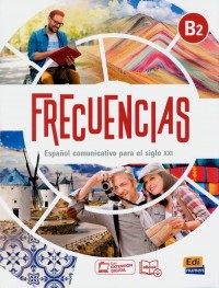 Frecuencias B2 Podręcznik - okładka podręcznika