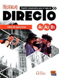 Frecuencias Directo A1-B1. Ćwiczenia - okładka podręcznika