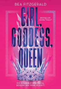 Girl, Goddess, Queen - okładka książki