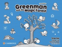 Greenman and the Magic Forest Starter - okładka podręcznika