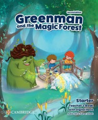 Greenman and the Magic Forest Starter - okładka podręcznika