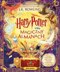 Harry Potter. Magiczny almanach - okładka książki