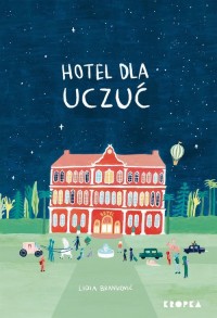 Hotel dla Uczuć - okładka książki