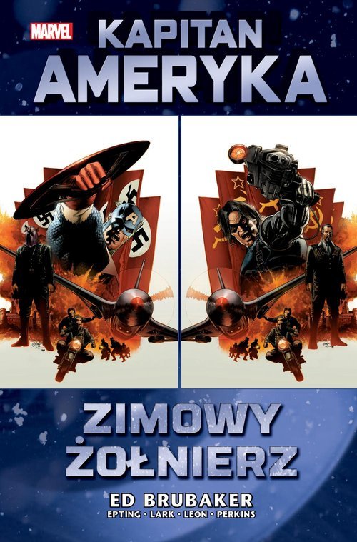 Kapitan Ameryka. Zimowy Żołnierz. - okładka książki