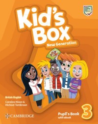 Kids Box New Generation 3 Pupils - okładka podręcznika