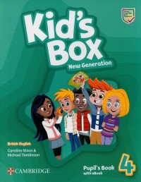 Kids Box New Generation 4 Pupils - okładka podręcznika