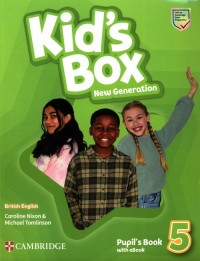 Kids Box New Generation 5 Pupils - okładka podręcznika