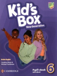 Kid`s Box New Generation 6 Pupils - okładka podręcznika
