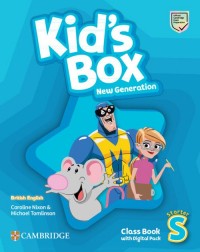 Kids Box New Generation Starter - okładka podręcznika
