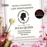 Kronika towarzyska lady Whistledown - pudełko audiobooku
