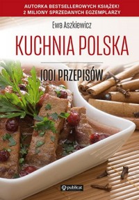 Kuchnia polska. 1001 przepisów - okładka książki