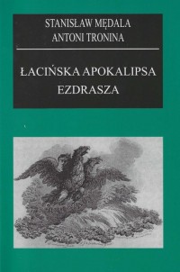 Łacińska apokalipsa Ezdrasza - okładka książki