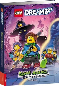 LEGO DREAMZzz Senni Agenci i Strażnicy - okładka książki