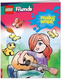 LEGO Friends. Maluj Wodą - okładka książki