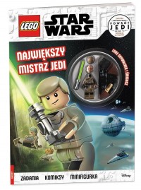 LEGO Star Wars Największy Mistrz - okładka książki