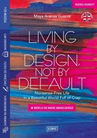 Living by Design, Not by Default - okładka podręcznika