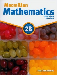 Macmillan Mathematics 2B Książka - okładka podręcznika