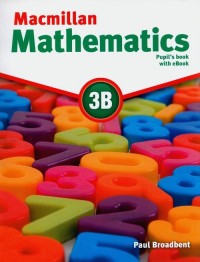 Macmillan Mathematics 3B Książka - okładka podręcznika