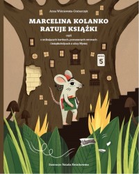 Marcelina Kolanko ratuje książki - okładka książki