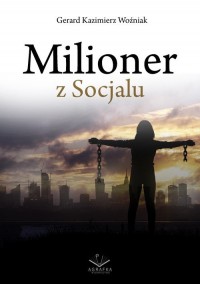 Milioner z socjalu - okładka książki