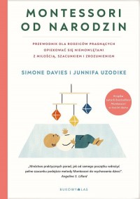 Montessori od narodzin - okładka książki