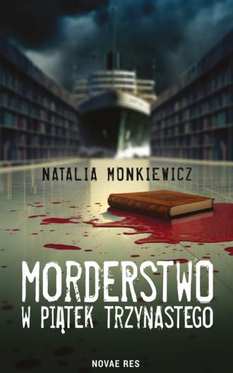 Morderstwo w piątek trzynastego - okładka książki