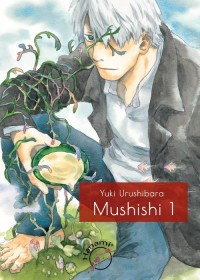 Mushishi - 1 - okładka książki