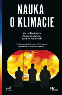 Nauka o klimacie - okładka książki