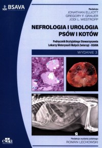 Nefrologia i urologia psów i kotów. - okładka książki